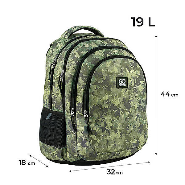 Рюкзак підлітковий GoPack Teens GO24-162L-3