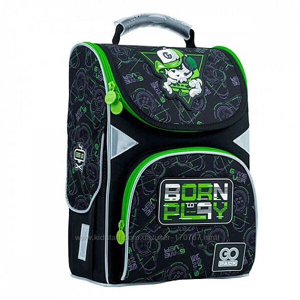 Рюкзак шкільний Gopack Gamer GO22-5001S-8