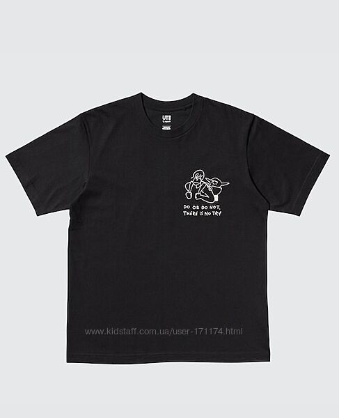 Футболка Uniqlo Magic For All by Yu Nagaba UT