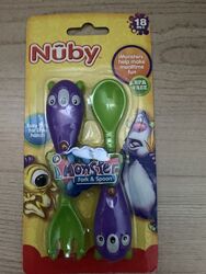 Ложечки термочувствительные Nuby ,  поильники