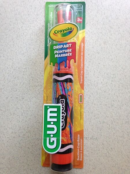  Зубная паста, электрические щетки  Oral B, Crayola 