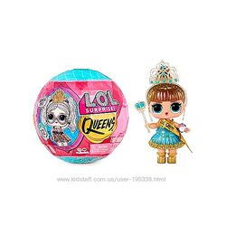 LOL Surprise  Art Cart Playset художниця  та  Queens Королеви
