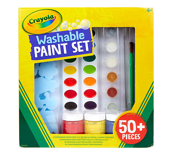 Наборы для творчества CRAYOLA , Paint set , stampers