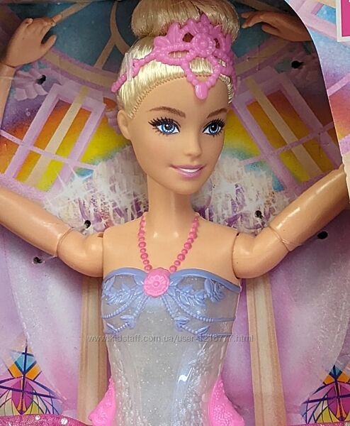 Barbie Dreamtopia Twinkle Lights Posable Ballerina Барби Балерина