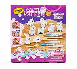 Набір для творчості crayola light up activity board. Scribble Scrubbie pets