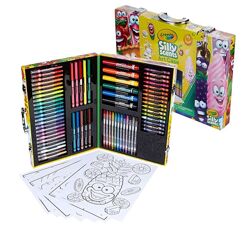Crayola Silly Scents Inspiration Art Case, 80 