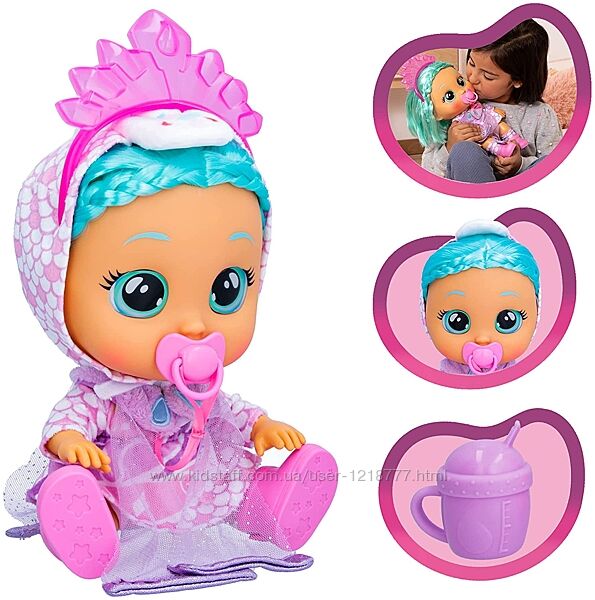 Лялька плакса IMC Toys Cry Babies Kiss Me Princess