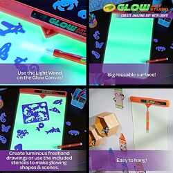 Crayola glow art studio творчество которое светится в темноте