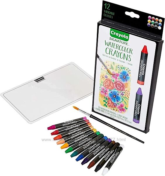 Набор маркеров crayola signature brush & detail dual-tip markers и другие