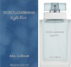 Парфюмированная вода Dolce & Gabbana Light Blue Eau Intense. Оригинал