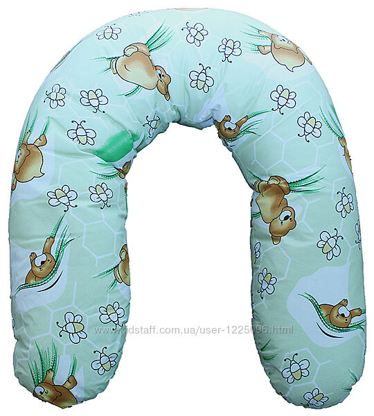 Подушка для беременных-комфортный сон .
