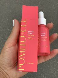 Pomlo  Co Vanilla Elixir Hair serum - INCI Beauty
