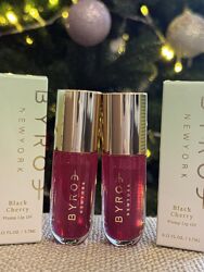 Олія-плампер для губ з екстрактом вишні Byroe Black Cherry Plump Lip Oil 3.
