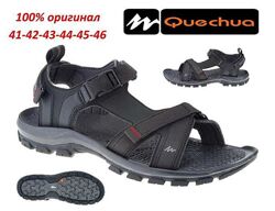 42 -43 Сандалии QUECHUA Кечуа 100 Франция Спортивные Трекинговые сандали