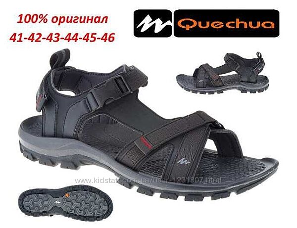42 -43 Сандалии QUECHUA Кечуа 100 Франция Спортивные Трекинговые сандали