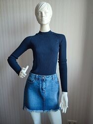джинсова спідниця next розмір S-M , нова 