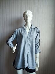 жіноча сорочка Zara розмір S-M 