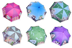 Дитячі парасольки з тваринами на 4-8 років від фірми Flagman 145