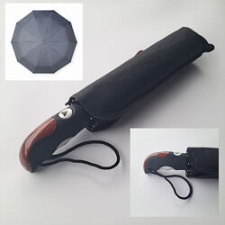 Чоловіча парасолька напівавтомат на 10 спиць від т. м. Toprain 348