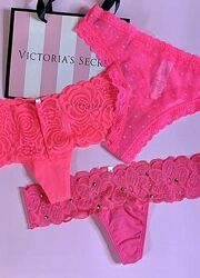 Victorias Secret трусики, pink, оригинал 