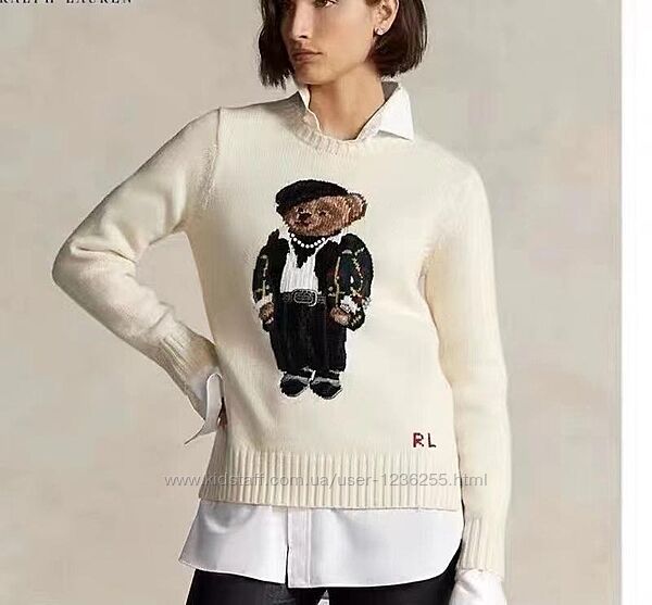 Polo Ralph Lauren шерстяной свитер, свитшот 