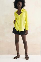 Zara льняна сорочка, різні моделі 