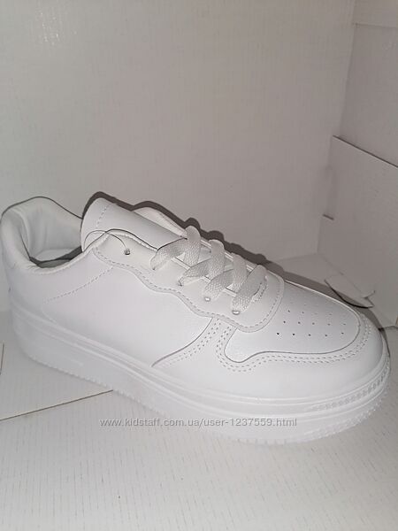 Кеди жіночі білі 