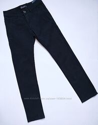 Черные котоновые штаны in extenso на рост 164-170 см , cост. новых