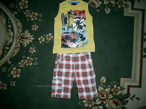 Бриджи шорты h&m на рост 122-128, очень удобные, сост. новых