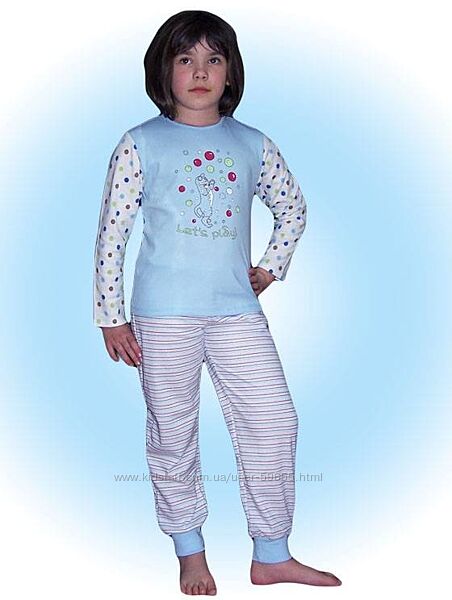 Пижамы lemua одетта на рост 128-134 см.
