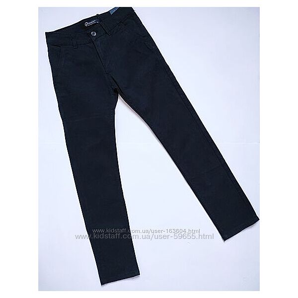 Черные котоновые штаны in extenso на рост 164-170 см , cост. новых