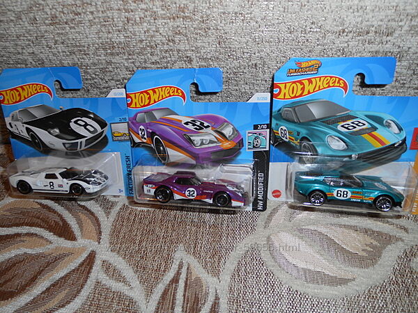 Машинка 2024 Hot Wheels 51/250 El Segundo Coupe-HW Turbo и др. модели
