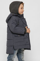 Супер стильная зимняя куртка-парка для мальчик от X-Woyz, на рост 134-146.