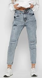 Крутые джинсы, тренд сезона, цвет и крой, р33, на наш 48-50, см замеры