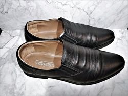 Шкіряні чоловічі туфлі, 42 розмір