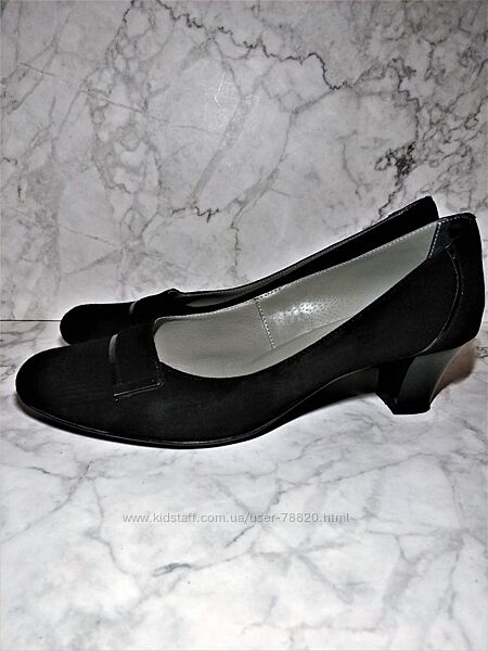 Жіночі туфлі з натуральної замші, 41 розмір