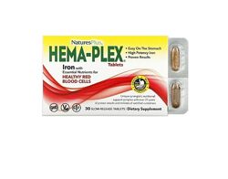 Hema-Plex 30 таблеток із тривалим вивільненням Залізо