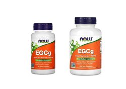 EGCG екстракт зеленого чаю NOW Foods, 400 мг