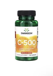 Вітамін с 500 - swanson - 100 капсул