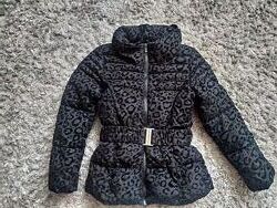 Тепла куртка на дівчинку 10-11 років