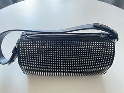 Стильна сумка в стразах