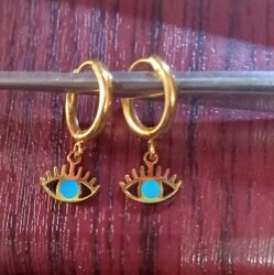 Маленькие серьги от сглаза