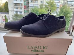 Шкіряні туфлі Lasocki