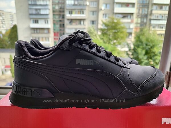 Шкіряні кросівки Puma ST RUNNER 