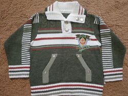 Джемпер Светр свитер, кофта, пуловер вязаний для хлопчика на зріст 92 см