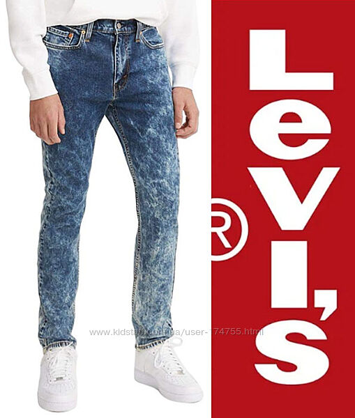Зауженные джинсы Levi&acutes 510 Skinny Fit 30, 33, 36, 38 размер Оригинал