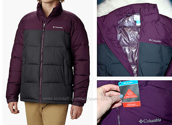 Мужская зимняя куртка Columbia Pike Lake с OMNI-HEAT Размер S 