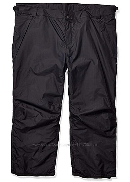 Мужские зимние лыжные штаны Columbia Размер 2ХL идеальное состояние