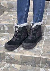 Жіночі шкіряні зимові чоботи Columbia 37.5, 38, 39, 40, 42,43 розмір
