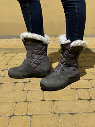 Жіночі шкіряні зимові чоботи Columbia Ice Maiden II 37, 38, 38.5, 41.5 розм
